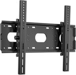 JXMTSPW TV Wall Bracket for Most 42-85 Inch LCD LED Flat Curved TVs up to 85kg, Low Profile Tilt TV Bracket, Heavy Duty TV Wall Mount with Max VESA 700x500mm, Universal Large Wall Mount TV Bracket