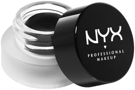 NYX Professional Makeup Eyeliner - Epic Black Mousse Eyeliner - Black