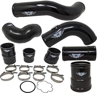 Hot & Cold Side Intercooler Pipe & Boot Kit Compatible with 2011-2016 Ford 6.7L Powerstroke Diesel - DK Engine Parts