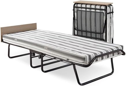 JAY-BE Supreme Single Folding Bed – Compact Guest Mattress
