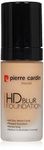 Pierre Cardin Paris, Natural Matte HD Blur Foundation, Blurs Imperfection, Evens Skin Tone (Light)