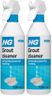 HG Grout Cleaner, Ready-To-Use Tile Grouting Cleaning Spray, Removes Stubborn Dirt, Marks & Stains Between Tiled Walls & Floors - 500ml Spray (591050106) (Pack of 2)