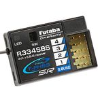 Futaba 01102246-3 - R334SBS 2.4GHz T-FHSS/SR/S.Bus2 4-Channel Receiver