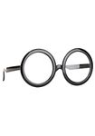 elope Incredibles Edna Mode Glasses - Unleash Your Inner Fashion-Forward Superhero! Standard Black