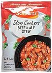 Schwartz Packet Sauce Range (Slow Cooker Beef and Ale Stew 3 x 43g)