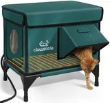 Indestructible Heated Cat House for