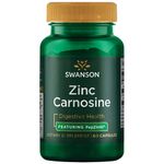 Swanson Ultra Zinc Carnosine (Pepzin Gi) 60 Capsules