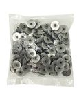 EricX Light 200pcs 20mm Metal Candle Wick Sustainer Tabs,For Candle Making,Candle DIY