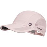 GADIEMKENSD Quick Dry Run Hat Cooling Breathable Mesh, Pink, 7-7 1/2