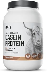 Levels 100% Micellar Casein Protein, Hormone Free, Chocolate, 2LB