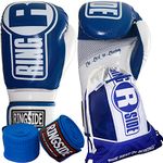 Ringside Boxing Fitness Class Bundle #1, Blue/White