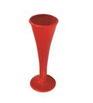 ADS Medi Care Stethoscope Fetoscope Plastic Pinard (Red)