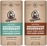 Men's Natural Deodorant - Aluminum-