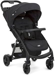 Joie Muze Full Featured Baby Stroller - Compact Fold Baby Pram with 5-Point Harness, Travel System Compatible, Lie-Flat Recline and Suitable for Birth to 15kg/(Birth - 36 Months)