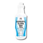 Moro Chemicals Isopropyl Alcohol 70 Percent - 1 litres (32 fl oz.) USP Grade – Made in Canada – Isopropyl Rubbing Alcohol 70 Percent - Alcohol Bottle