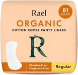 Rael Panty Liners for Women, Organi