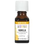 Aura Cacia Vanilla with Jojoba Essential Oil, .5-Ounce Bottle