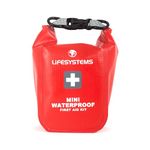 Lifesystems Waterproof First Aid Kit, CE Certified Contents, Specifically Designed for Watersports and Outdoor