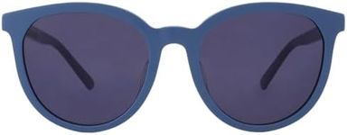 Dior Blue Grey Oval Ladies Sunglass