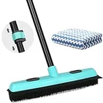 Rubber Broom Carpet Rake for Pet Ha