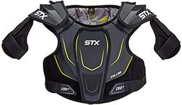 STX Lacrosse Stallion 200+ Boys Lacrosse Shoulder Pad, Extra Small