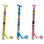 Maydahui 12PCS Cute Kawaii Cartoon Pen Scooter Shape Ballpoint Pens Novelty Animal Printing Pen Retractable Funny Pen Blue Ink for School Students Party Home