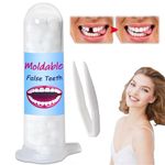 Temporary Tooth Filling Kit with Dental Tools - Replace Missing or Broken Teeth with Ease - Tooth Filling, False Teeth, and Tooth Restoration All in One Kit