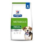 Hill's Prescription Diet Metabolic Weight Management Lamb Meal & Rice Formula Dry Dog Food 6 lb