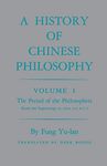 History of Chinese Philosophy, Volume 1