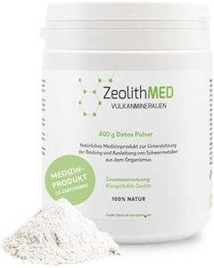 Zeolita MED 400g Polvos desintoxicantes