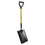 JCB Professional Taper Mouth Site Shovel, Heavy - Duty Steel Blade, 230-210 x 305 mm Blade, High-Performance Tool 3 Year Standard Warranty