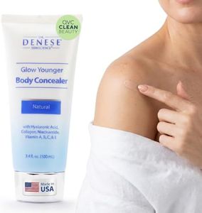 Dr. Denese Glow Younger Body Concealer 3.4 oz – Full Coverage – Natural