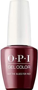 OPI GelColor Vernis à Ongles UV Got The Blues For Red 15 ml