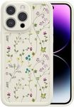 RALEAVO Floral Case for iPhone 14 P