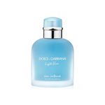 Dolce and Gabbana Light Blue Eau Intense for Men - Eau De Parfum Spray, 3.ounces