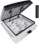 2012 14" RV Roof Vent Fan with Voic