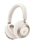 soundcore Space One Pro by Anker, Adaptive Active Noise Cancelling Headphones, Super Foldable Design, 60H Lossless Audio, Ultra-Fast Charging, Hi-Res Wireless Audio with LDAC, Comfortable Fit
