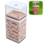 rloao Ant Nest Farm Natural Gypsum, 8 x 10 x 15 cm Transparent Ant Formicarium World House, Ants Habitat Feeding Box for Observing Habits Science Experiment