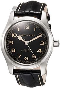 Hamilton H70605731 Khaki Field Murph Auto Men's Watch Black Leather 42mm