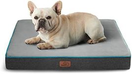 Bedsure Memory Foam Dog Bed for Sma