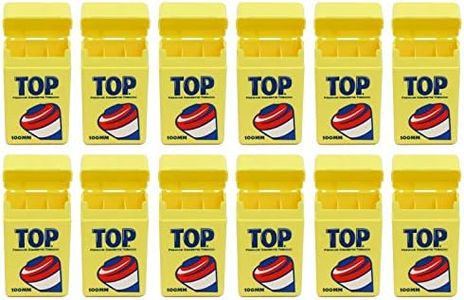Top 100 mm Strong Box Cigarette Case 12-Count