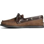 Sperry Men's A/o 2eye Classic Leather Buc Brown Boat Shoe 0195412 12 UK