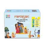 Generic Ramayan Activity Cum Story Book for Kids