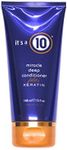 It's a 10 Haircare - Miracle Deep Conditioner Plus Keratin Hair Mask, Smoothing and Moisturising for Dry, Damaged Hair, Colour Safe, Natural Ingredients, 148ml