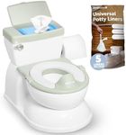 Real Feel Potty with Wipes Storage,