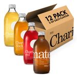 ChariTea Iced Tea: Mixed 12 Pack, 4 flavours (Red, Mate, Black, Green) - 12 x 330ml