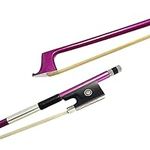 LIEKE Carbon Fiber Violin Bow 1/8 s