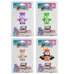 Worlds Smallest Care Bears Series 5 Bundle Set of 4 - Best Friend Bear - Do Your Best Bear - Togetherness Bear - Trick-Or-Sweet Bear