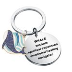 Whale Keychains