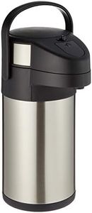Tiger Thermos MAB-A300-XC Tiger Air Pot Sahara Big 3L Clear Stainless Steel